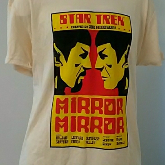 Star trek mirror mirror t shirt Clearance